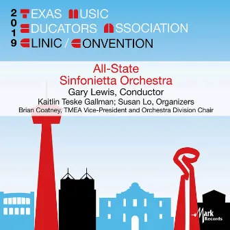 2019 Texas Music Educators Association (TMEA): Texas All-State Sinfonietta Orchestra [Live] by Texas All-State Sinfonietta Orchestra