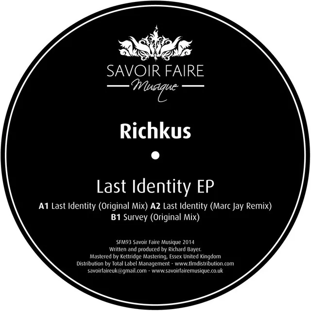 Last Identity - Marc Jay Remix