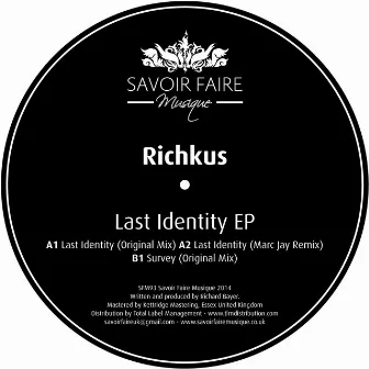 Last Identity EP by Richkus