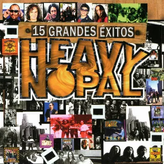 15 Grandes Éxitos by Heavy Nopal