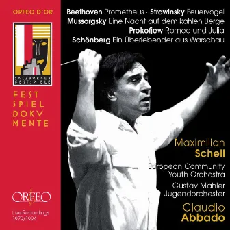 Beethoven, Schoenberg, Stravinsky & Others: Works for Orchestra (Live) by European Community Youth Orchestra