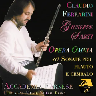 Giuseppe Sarti: Opera Omnia 10 Sonate per Flauto e Cembalo by Giuseppe Sarti