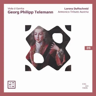 Telemann: Viola di Gamba by Lorenz Duftschmid