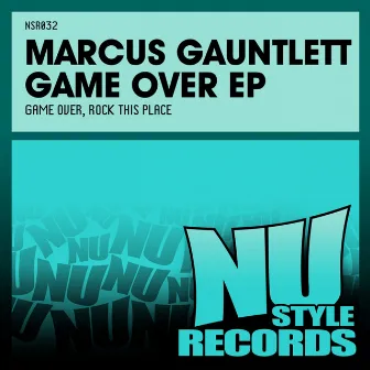 Game Over EP by Marcus Gauntlett