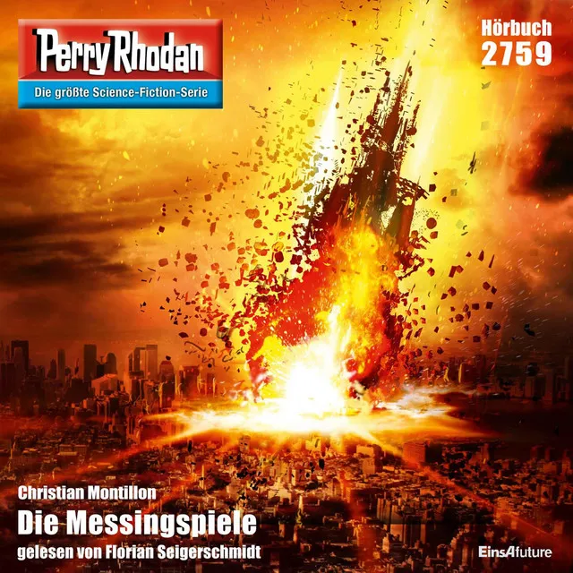 Track 43 - Die Messingspiele - Perry Rhodan - Erstauflage 2759