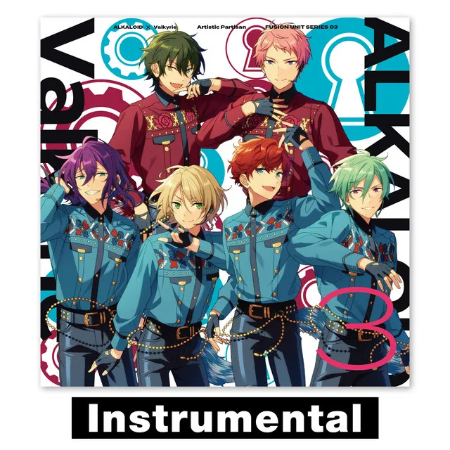 FUSIONIC STARS!! - Valkyrie ver. Instrumental