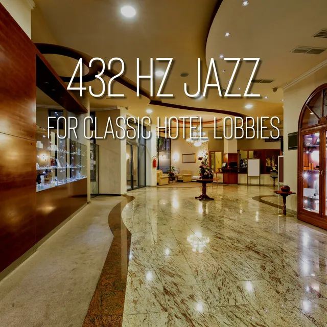 432 Hz Jazz for Classic Hotel Lobbies