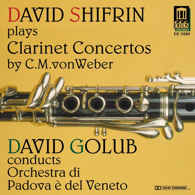 Weber, C.M.: Clarinet Concertos Nos. 1 and 2/ Clarinet Concertino in C Minor