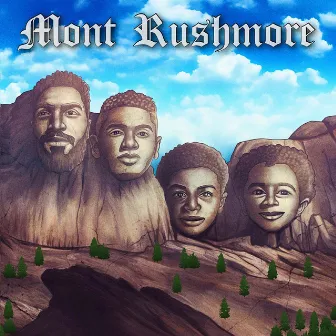 Mont Rushmore by J Mont