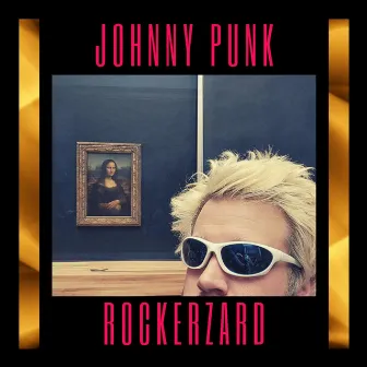 Johnny Punk Rockerzard by Johnny Rock