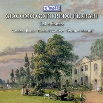 Ferrari: Trios & Sonatas by Corrado Ruzza