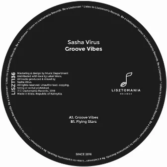 Groove Vibes by Sasha Virus