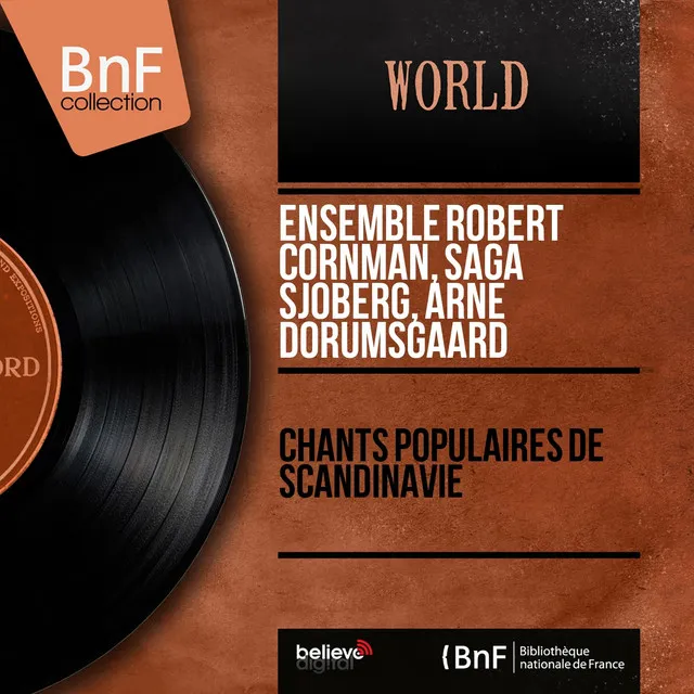 Chants populaires de Scandinavie (Mono Version)