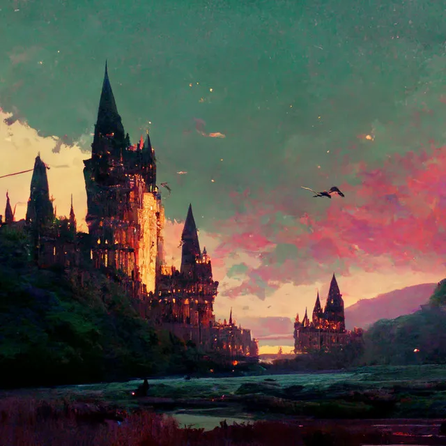 fantasy films but lofi