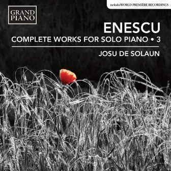 Enescu: Complete Works for Solo Piano, Vol. 3 by Josu De Solaun