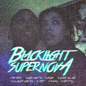 Blacklight Supernova by Iambee