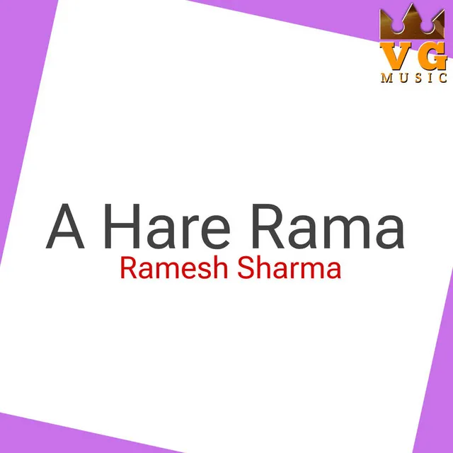 A Hare Rama