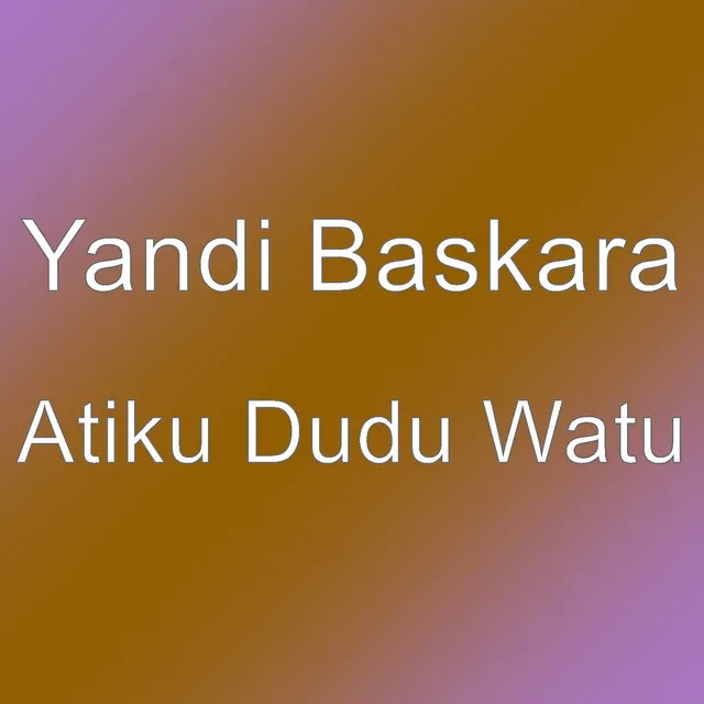 Atiku Dudu Watu