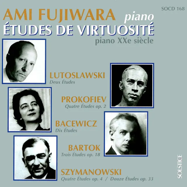 12 Etudes, Op. 33: VIII. Lento & IX. Animato & X. Presto & XI. Andante & XII. Presto