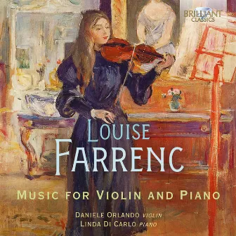 Farrenc: Music for Violin & Piano by Daniele Orlando