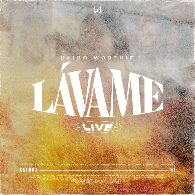 Lávame (Salmos 51) - Live