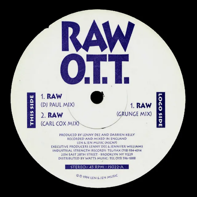 Raw (DJ Paul Mix)