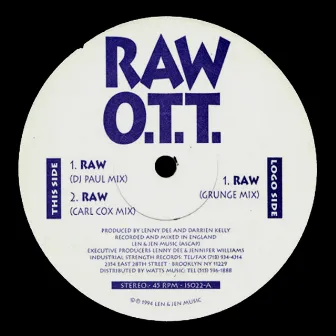 Ott - Raw by O.T.T