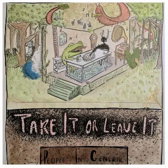 Take It or Leave It by Emily Stiles