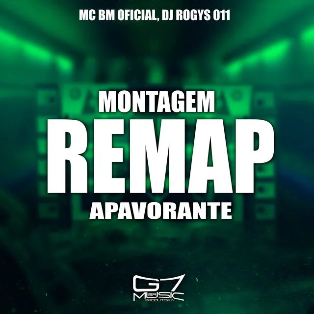 Montagem Remap Apavorante