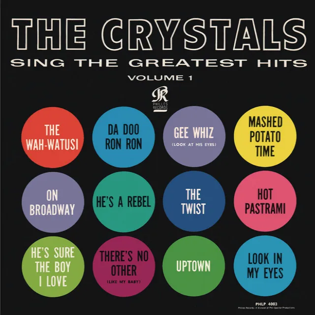 The Crystals Sing The Greatest Hits Vol. 1