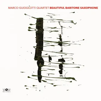 Beautiful Baritone Saxophone by Marco Guidolotti