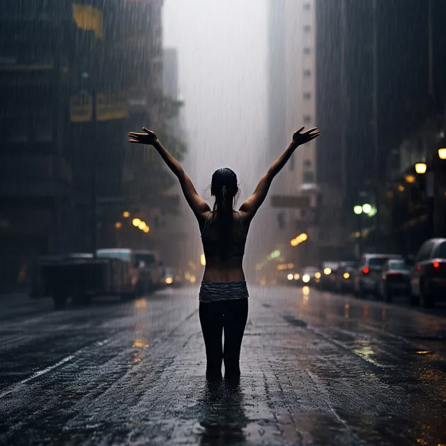 Yoga Rain: Gentle Mindful Rhythm