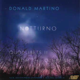 Donald Martino - Noturrno by Donald Martino