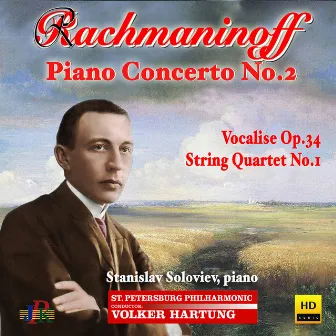 Rachmaninoff: Orchestral Works by Stanislav Soloviev