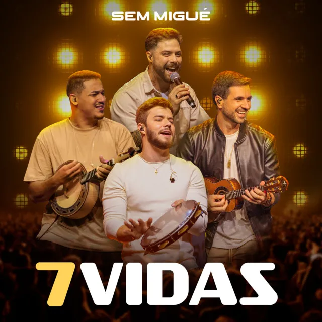 7 Vidas - Ao Vivo