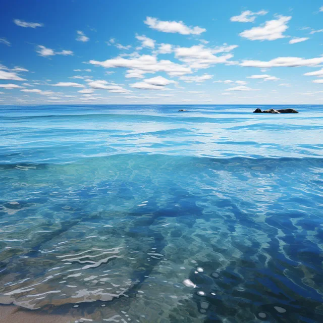 Soothing Ocean: Gentle Waves of Calm