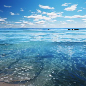 Soothing Ocean: Gentle Waves of Calm by Background Music Sessions