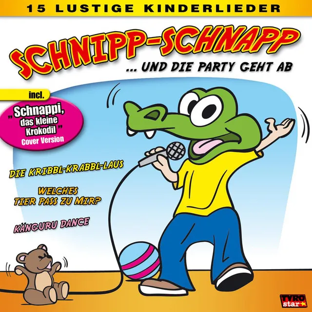 Schnappi, das kleine Krokodil - Kids Version