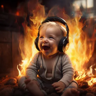 Binaural Fire Baby: Gentle Spark Melodies by Mind Medicine