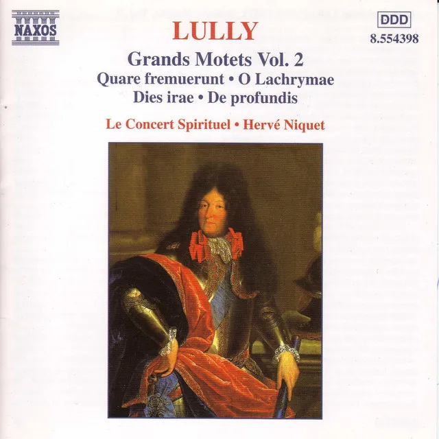 Lully: Grand Motets, Vol. 2