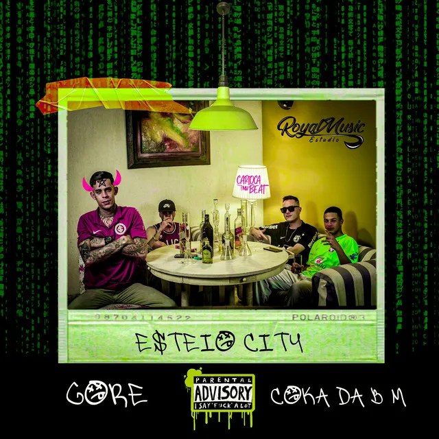 Esteio City - Gore , Coka da BM e Cariocanubeat