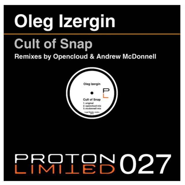 Cult of Snap - Original Mix