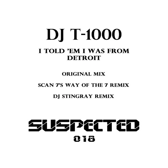 I Told Em I Was from Detroit - DJ Stingray Remix