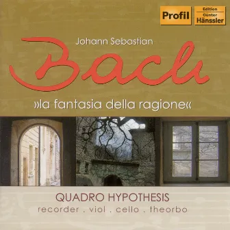 Bach, J.S.: Trio Sonatas - Bwv 529, 1037, 1039 / Mozart, W.A.: Prelude and Fugue No. 1 by Quadro Hypothesis