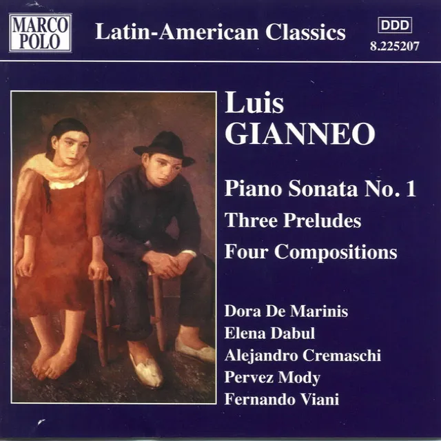 Gianneo: Piano Works, Vol. 3