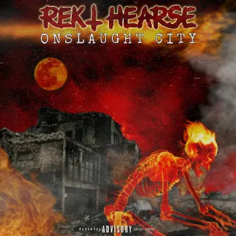 Onslaught City by Unknown Artist