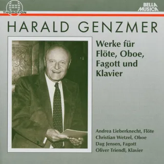 Harald Genzmer: Werke für Flöte, Oboe, Fagott und Klavier by Christian Wetzel