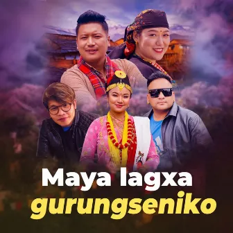 Maya Lagxa Gurungseniko by Jitan Bhai Shreesh