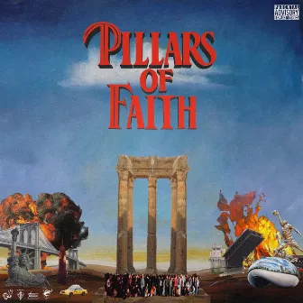 PILLARS OF FAITH by Nitty Blanco