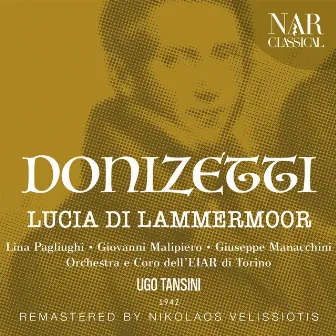 DONIZETTI: LUCIA DI LAMMERMOOR by Ugo Tansini